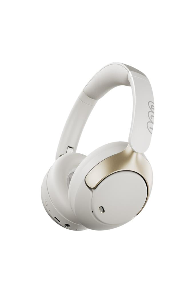 QCY H3 Pro ANC Beyaz Kulak Üstü Bluetooth Kulaklık