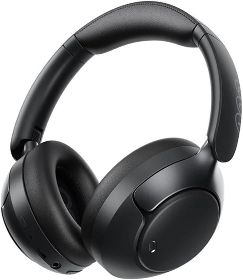 QCY H3 Pro ANC Siyah Kulak Üstü Bluetooth Kulaklık Teşhir