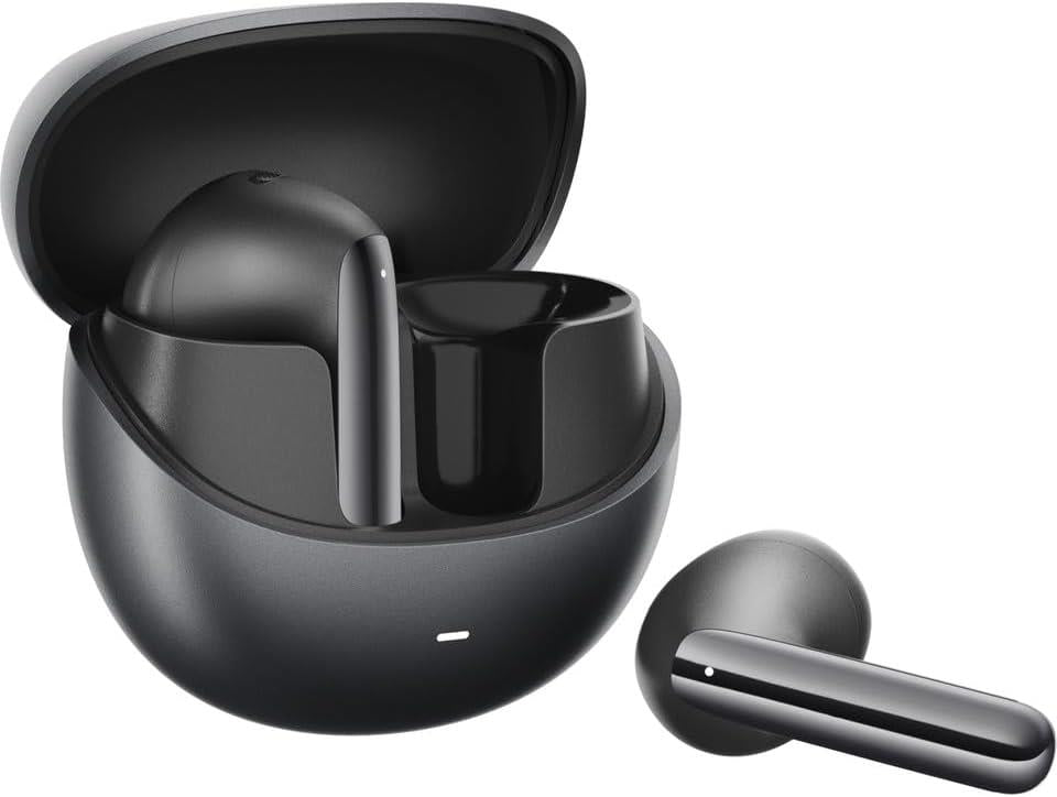 QCY AilyBuds Pro ANC TWS Siyah Kulak İçi Bluetooth Kulaklık