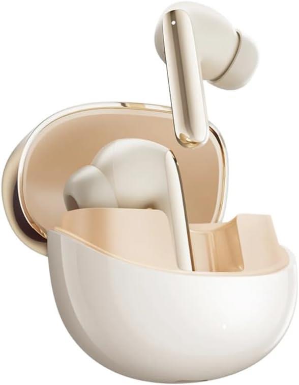 QCY MeloBuds Pro HT08 ANC TWS Altın Kulak İçi Bluetooth Kulaklık