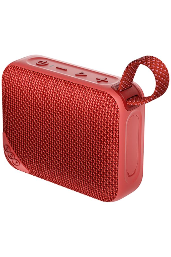 QCY SP2 Kırmızı RGB Bluetooth Hoparlör - OUTLET
