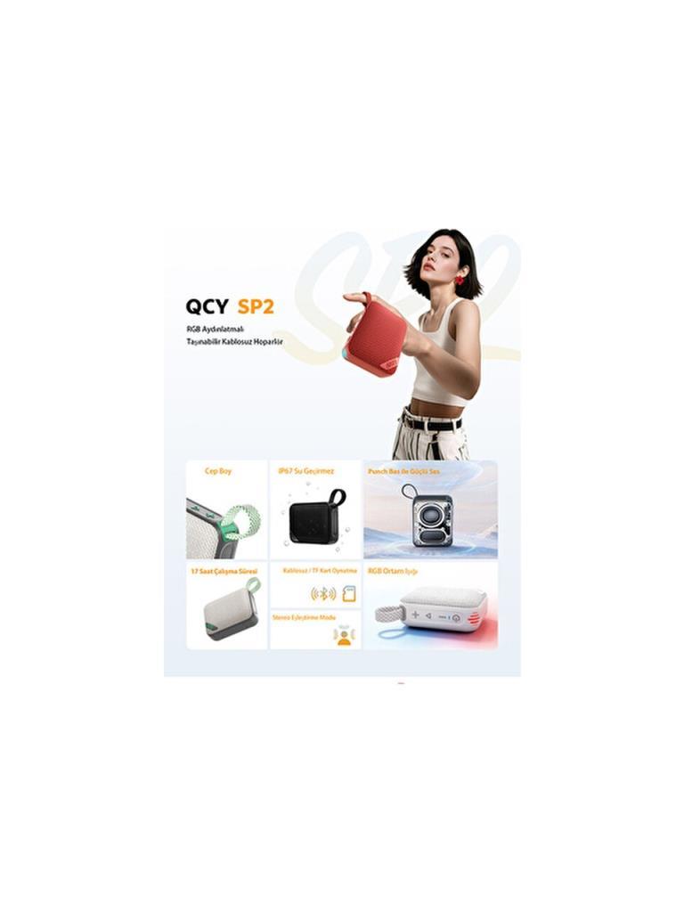 QCY SP2 RGB Bluetooth Hoparlör