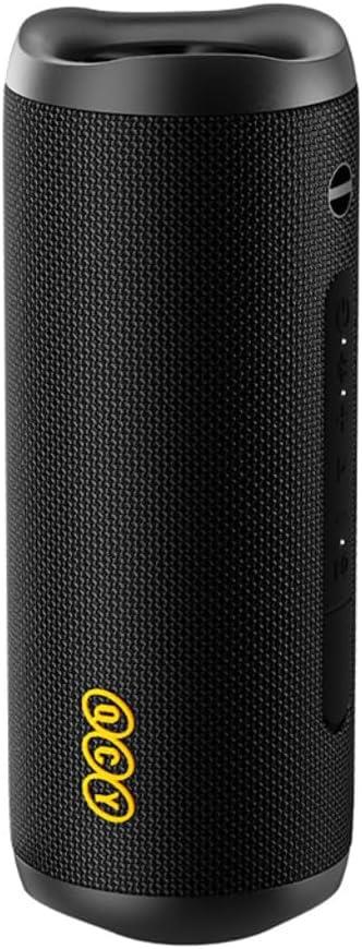 QCY SP7 RGB Bluetooth Hoparlör Siyah Teşhir