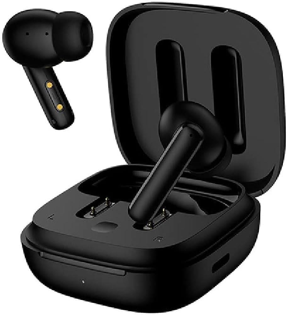 QCY T13 ANC TWS Siyah Kulak İçi Bluetooth Kulaklık Teşhir