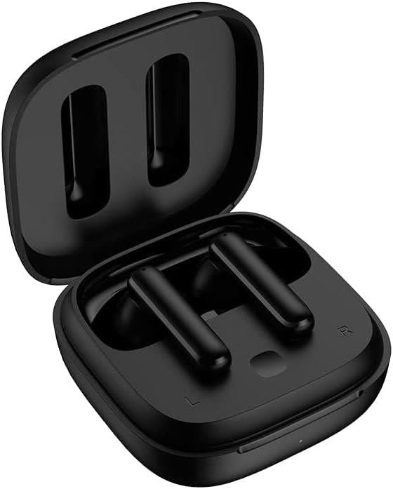 QCY T13 ANC TWS Siyah Kulak İçi Bluetooth Kulaklık Teşhir