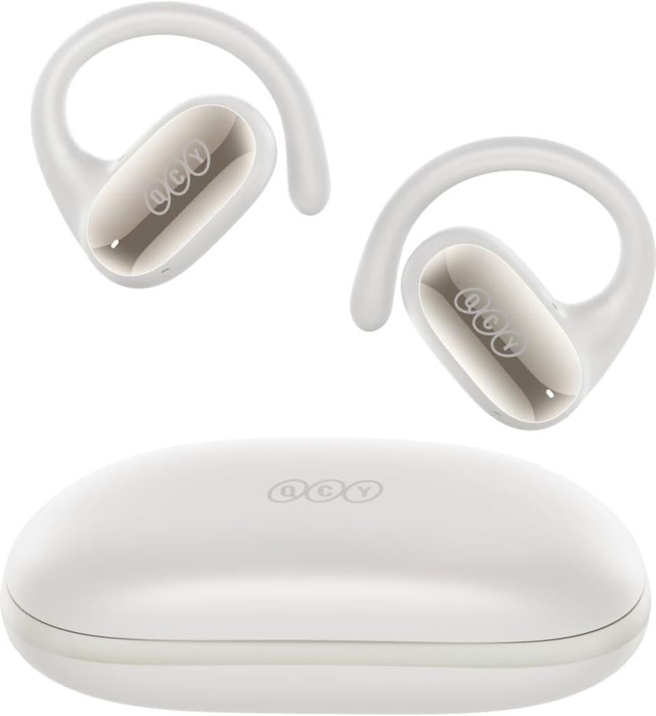 QCY Crossky GTR2 Beyaz Kulak İçi Bluetooth Kulaklık Teşhir