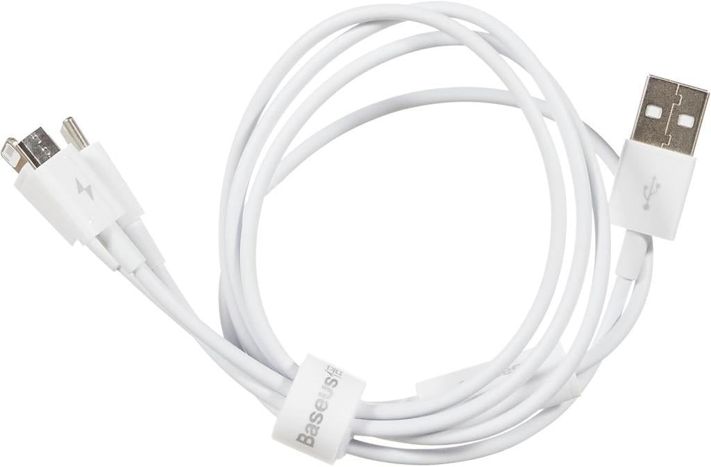 Baseus Superior 0.5 m 3in1 Hızlı Şarj Kablosu - Teşhir