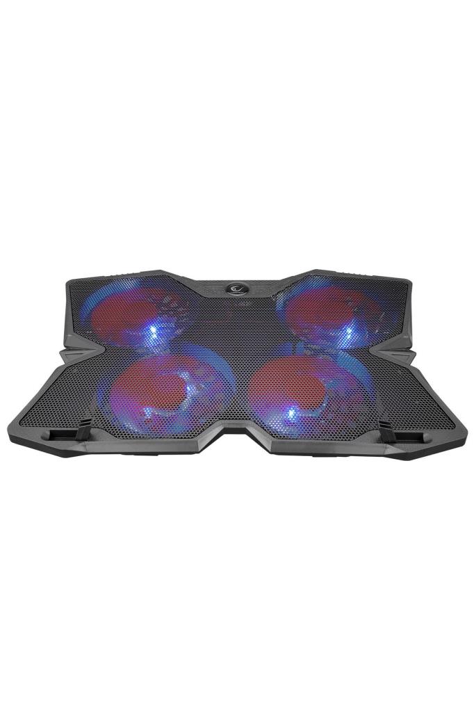Rampage AD-RC3 4 Led Fanlı USB 2.0 Laptop Soğutucu - TEŞHİR