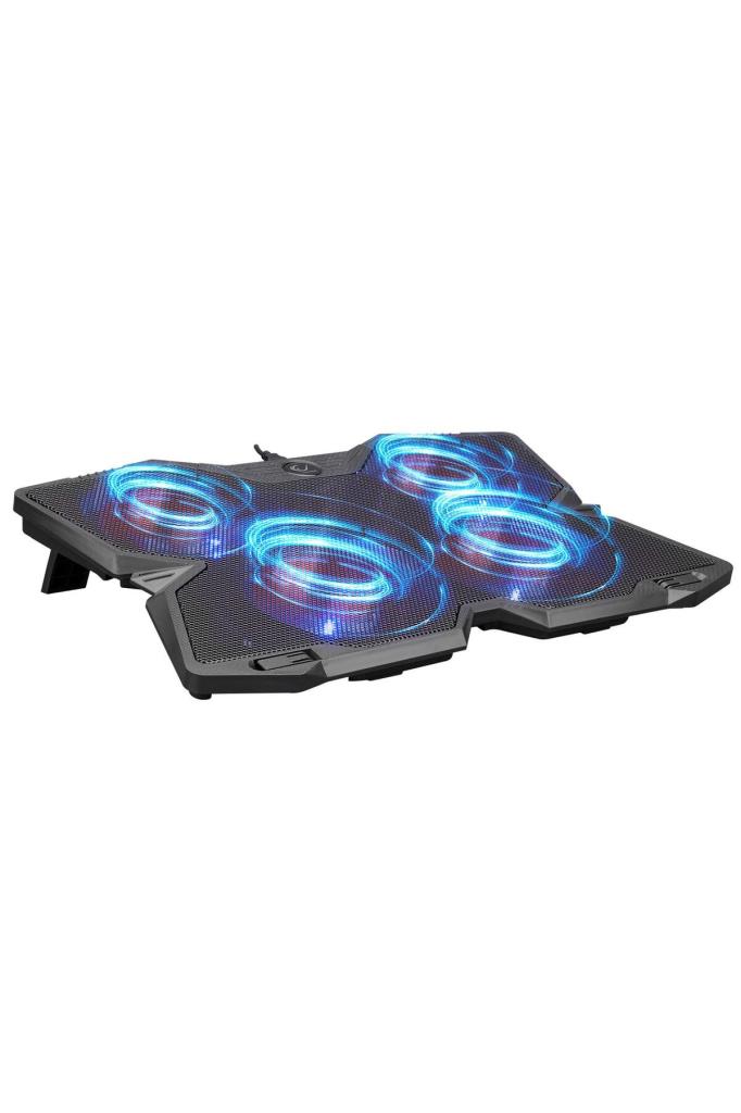 Rampage AD-RC3 4 Led Fanlı USB 2.0 Laptop Soğutucu - TEŞHİR