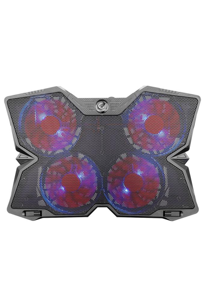 Rampage AD-RC3 4 Led Fanlı USB 2.0 Laptop Soğutucu - TEŞHİR