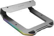 Rampage ADS-T6U RAMP 4 Adet USB 3,0 HUB ile RGB Işıklı Alüminyum Dizüstü Bilgisayar Standı