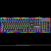 Rampage Bygame-K1 RGB Red Switch Kablolu Mekanik Oyuncu Klavyesi Teşhir