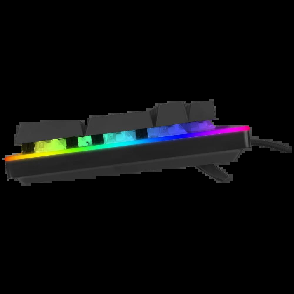 Rampage Bygame-K1 RGB Red Switch Kablolu Mekanik Oyuncu Klavyesi Teşhir