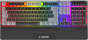 Rampage Carbon Pro RGB Siyah Red Switch Kablolu/Kablosuz Mekanik Oyuncu Klavyesi Outlet