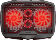 Rampage AD-RX34 X-FRAME Siyah 4 Fanlı 9-17 İnç Notebook Soğutucu Stand - TESHİR