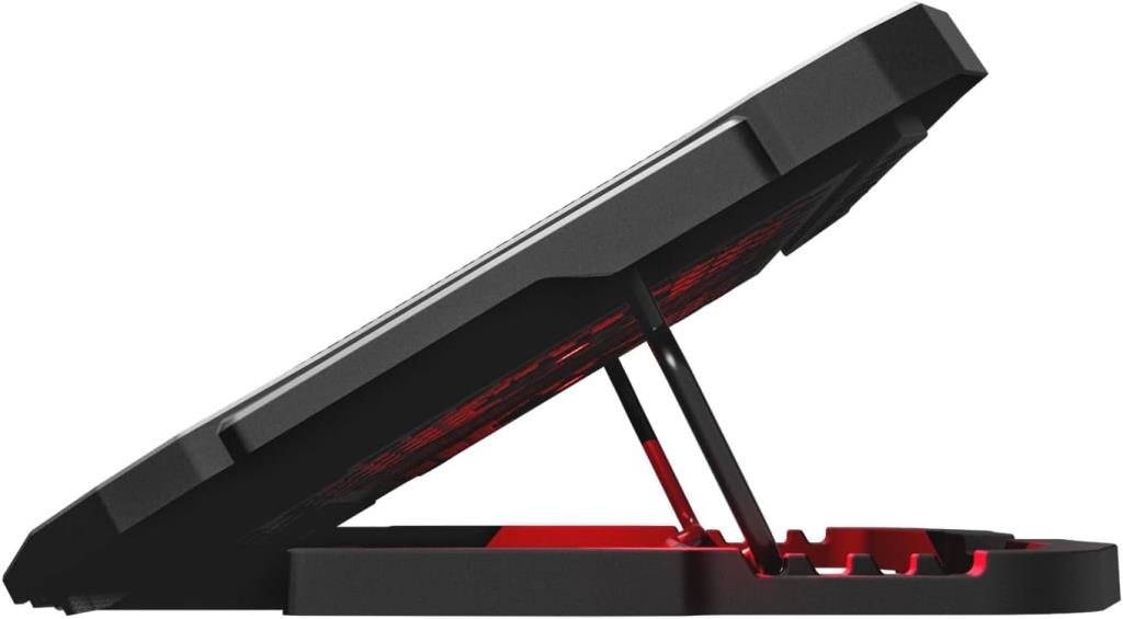 Rampage AD-RX34 X-FRAME Siyah 4 Fanlı 9-17 İnç Notebook Soğutucu Stand - TESHİR