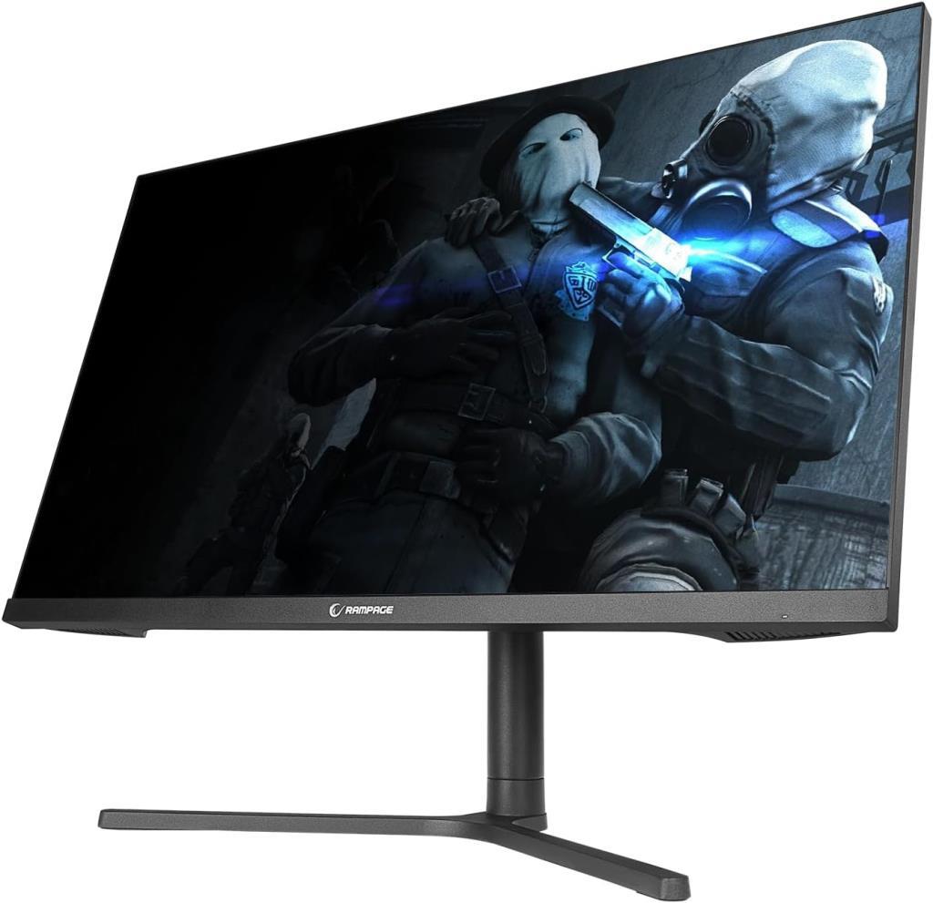Rampage Cluster CL27R165 27" 1 ms Full HD Pivot IPS 165 Hz Oyuncu Monitörü - OUTLET