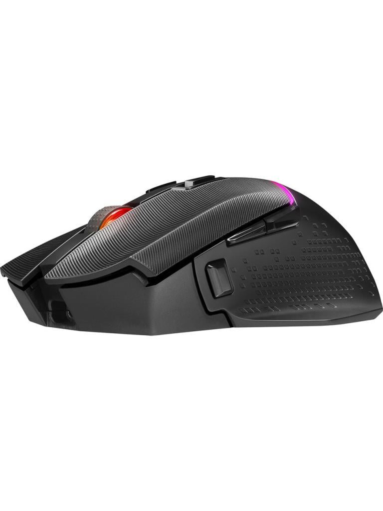 Rampage Drop M3 V2 Siyah RGB Şarjlı Optik Kablolu/Kablosuz Oyuncu Mouse - TEŞHİR