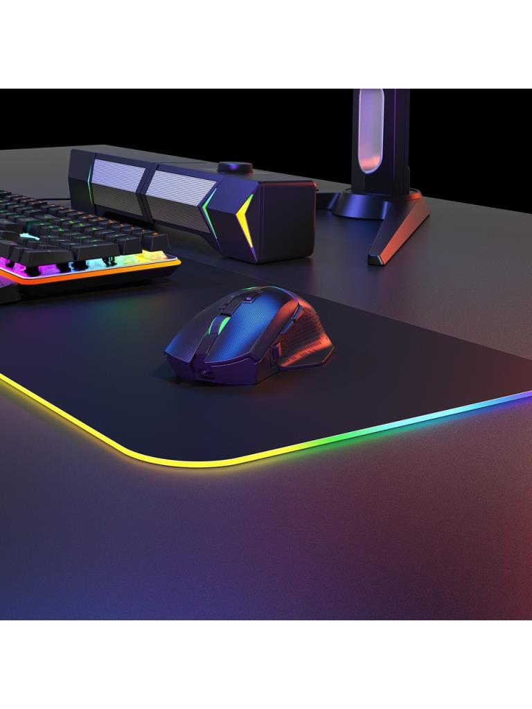 Rampage Drop M3 V2 Siyah RGB Şarjlı Optik Kablolu/Kablosuz Oyuncu Mouse - TEŞHİR