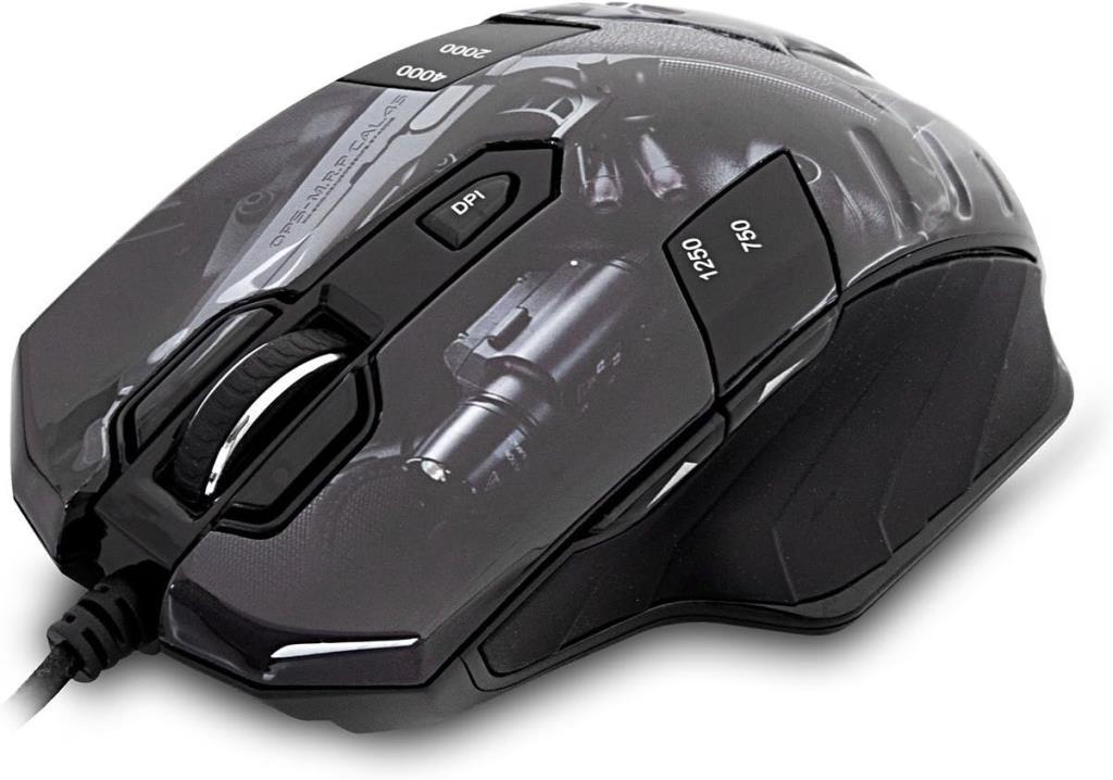 Rampage GX-CORE8 RGB Makrolu Ergonomik Optik Kablolu Oyuncu Mouse - Outlet