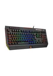 Rampage Exhero KB-R105 RGB Blue Switch Kablolu Mekanik Oyuncu Klavyesi Outlet