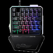 Rampage X-Mini KB-R24 RGB Kablolu Oyuncu Klavyesi Teşhir
