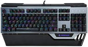 لوحة مفاتيح الألعاب الميكانيكية السلكية Rampage Commander KB-RX92 RGB مع شاشة