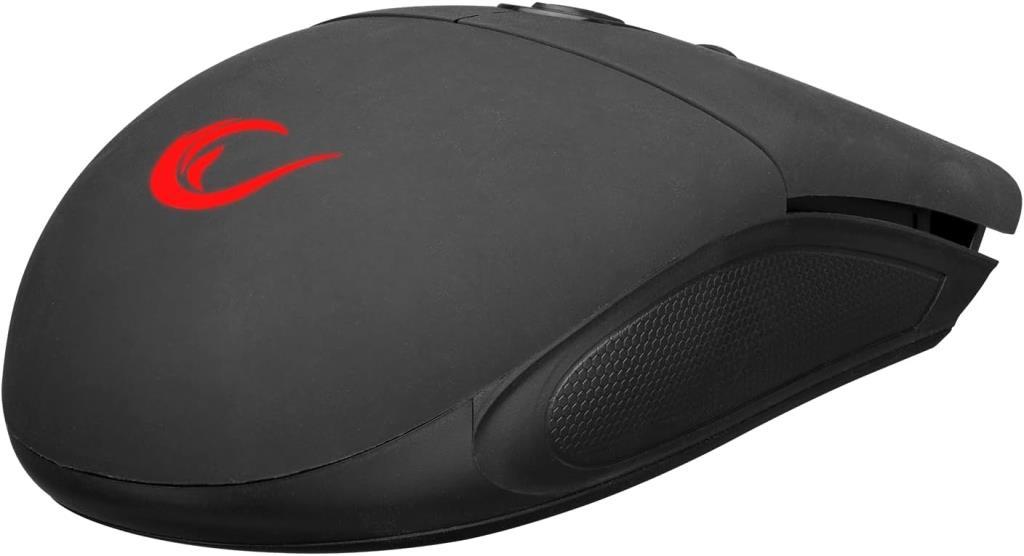 Rampage Cypher KM-RX9 Fransızca-Arapça Kablolu Oyuncu Klavye Mouse Seti - Outlet