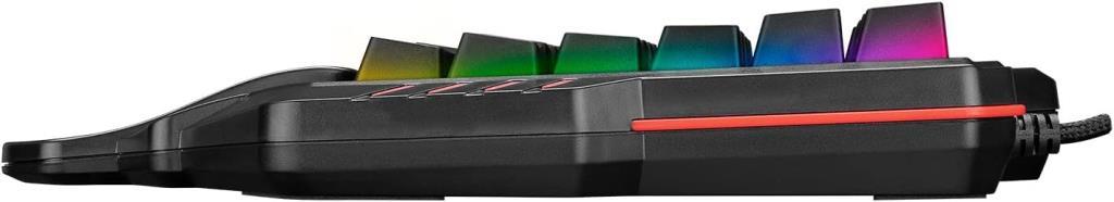 Rampage Miracle K1 Blue Switch Kablolu Mekanik Oyuncu Klavyesi