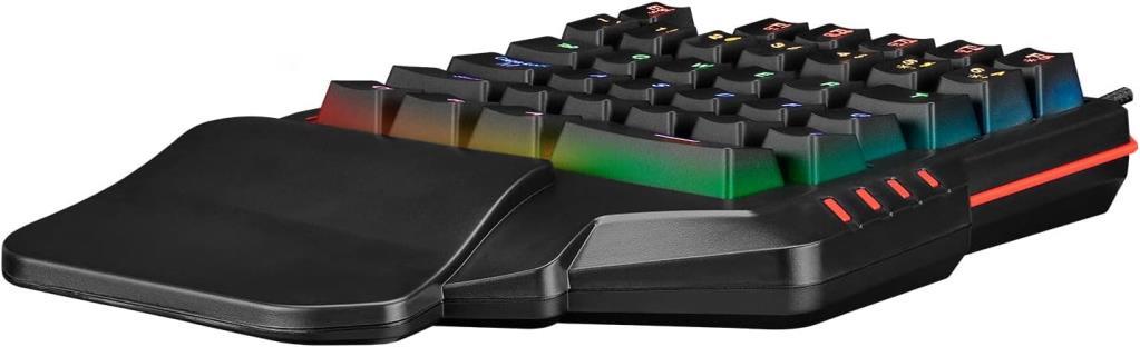 Rampage Miracle K1 Blue Switch Kablolu Mekanik Oyuncu Klavyesi