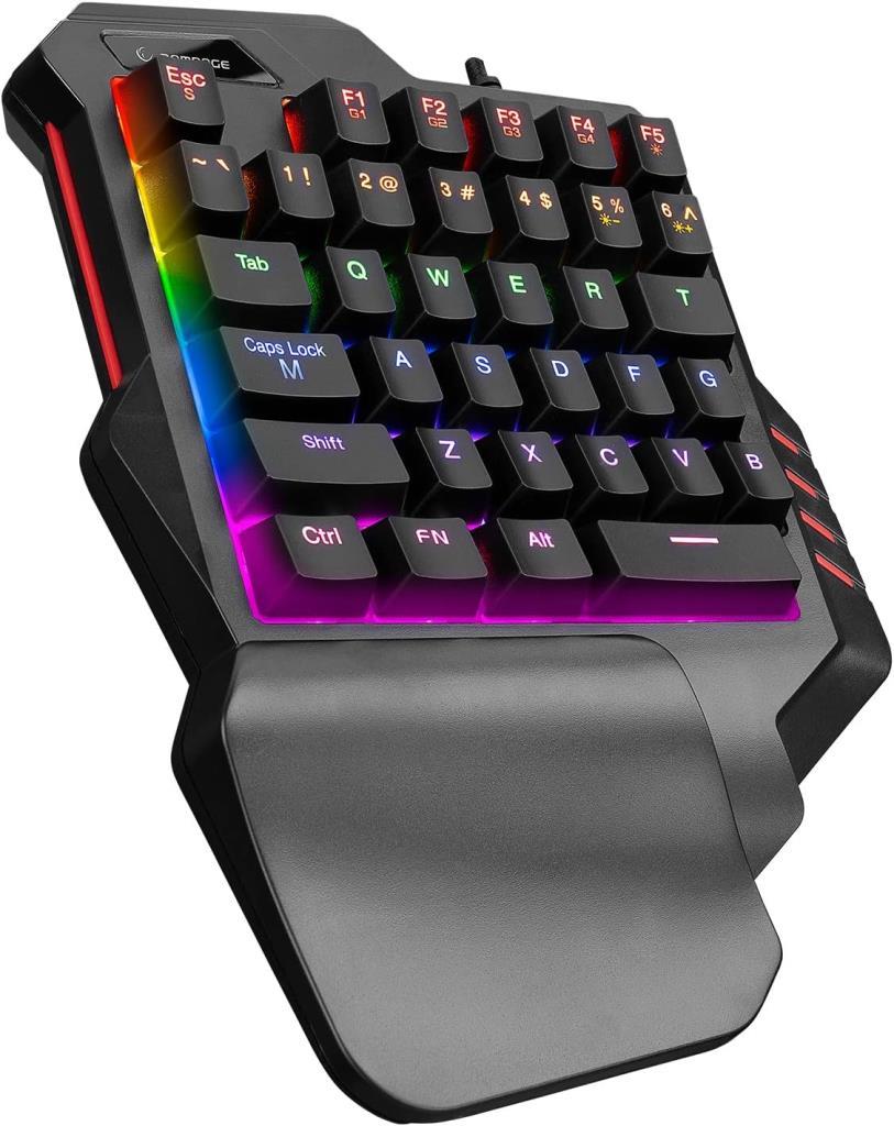 Rampage Miracle K1 Blue Switch Kablolu Mekanik Oyuncu Klavyesi