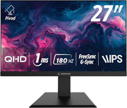 Rampage Miracle MC27RQ180 27'' 1 ms 2K Pivot IPS 180 Hz Oyuncu Monitörü - Teşhir
