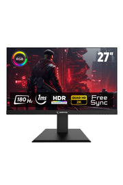 Rampage MIRACLE MC27RQ180 27'' 1 ms 2K Pivot IPS 180 Hz Oyuncu Monitörü Outlet