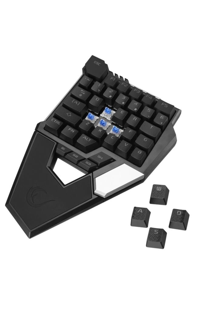 Rampage Omni KB-277 RGB Blue Switch Kablolu Mekanik Oyuncu Klavyesi Outlet