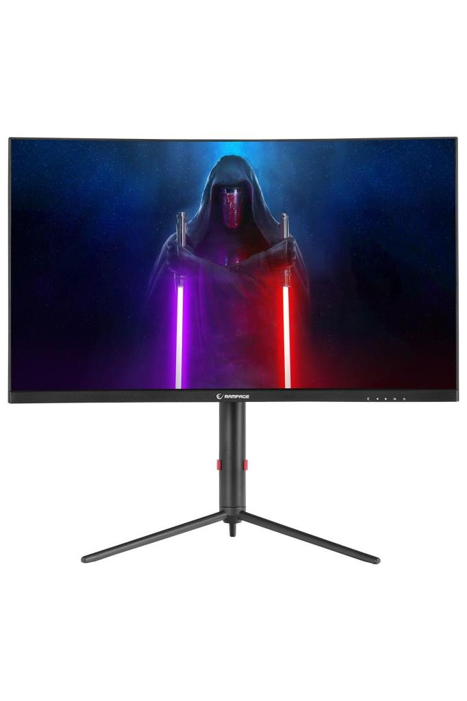 Rampage Prime PR27R165C 27" 1 ms Full HD Curved Pivot 165 Hz Oyuncu Monitörü Outlet