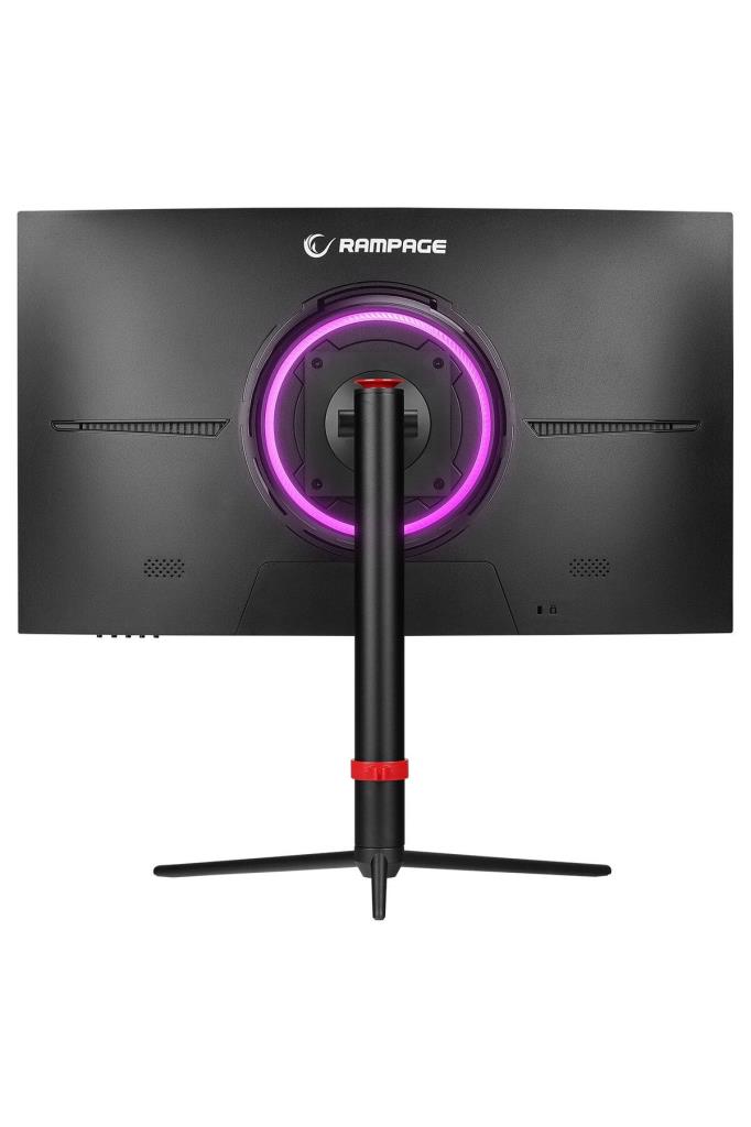 Rampage Prime PR27R165C 27" 1 ms Full HD Curved Pivot 165 Hz Oyuncu Monitörü Outlet