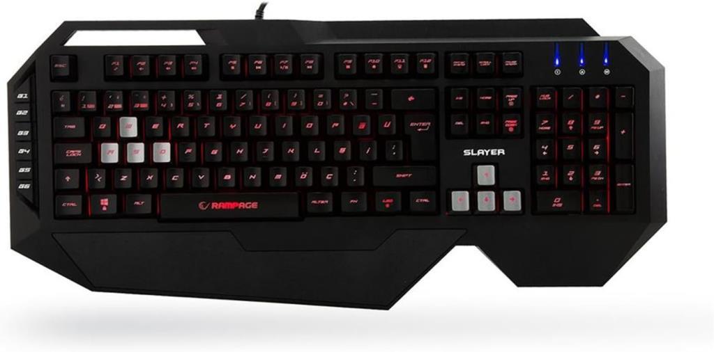 Rampage Slayer KB-R11 Kablolu Oyuncu Klavyesi - Outlet