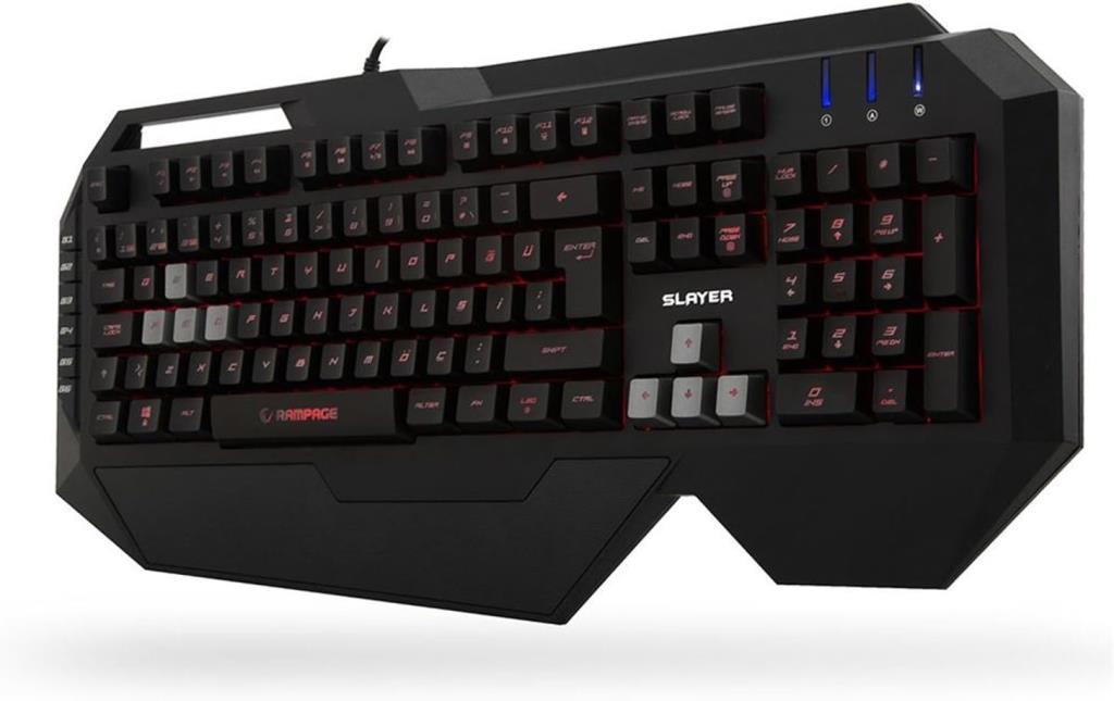 Rampage Slayer KB-R11 Kablolu Oyuncu Klavyesi - Outlet