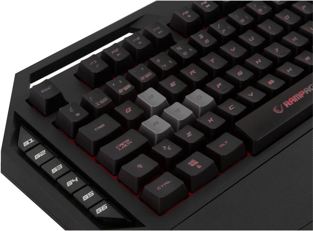 Rampage Slayer KB-R11 Kablolu Oyuncu Klavyesi - Outlet