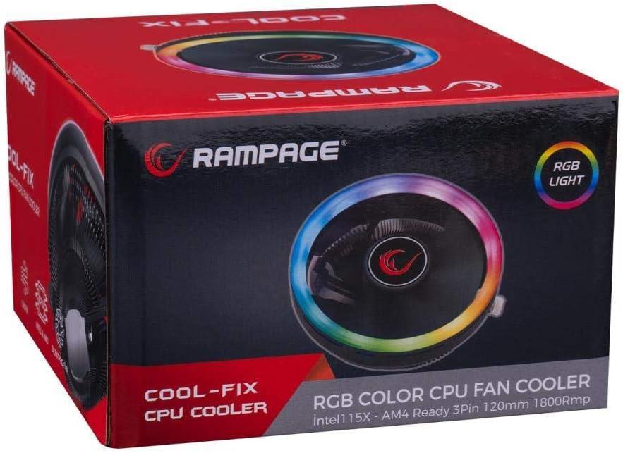 Rampage RM-C01 COOL-FIX İşlemci Soğutucu Teşhir