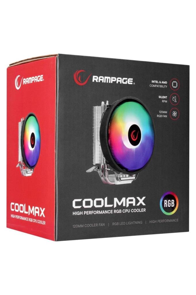Rampage Coolmax RM-C08 İşlemci Soğutucu Outlet