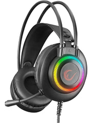 Rampage X-Jammer RM-K27 USB Kablolu Kulak Üstü Oyuncu Kulaklığı Outlet