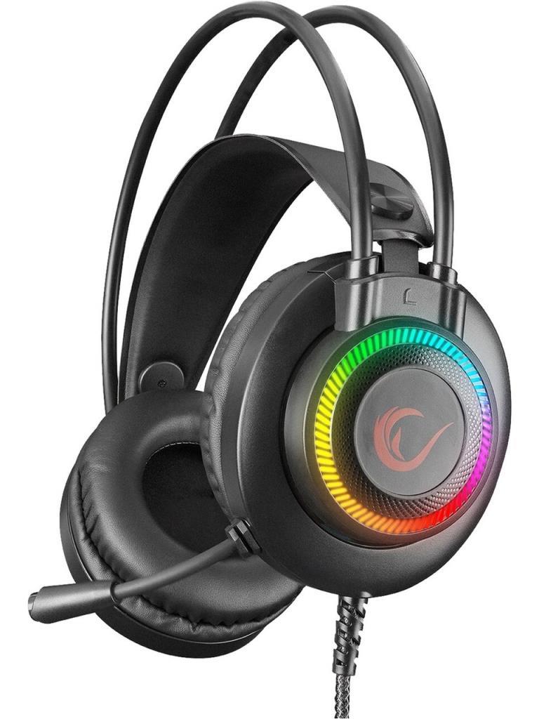 Rampage X-Jammer RM-K27 USB Kablolu Kulak Üstü Oyuncu Kulaklığı Outlet