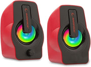 Rampage RMS-G7 FALSETTO 2.0 6 Watt RGB Ledli Kırmızı Multi Outlet