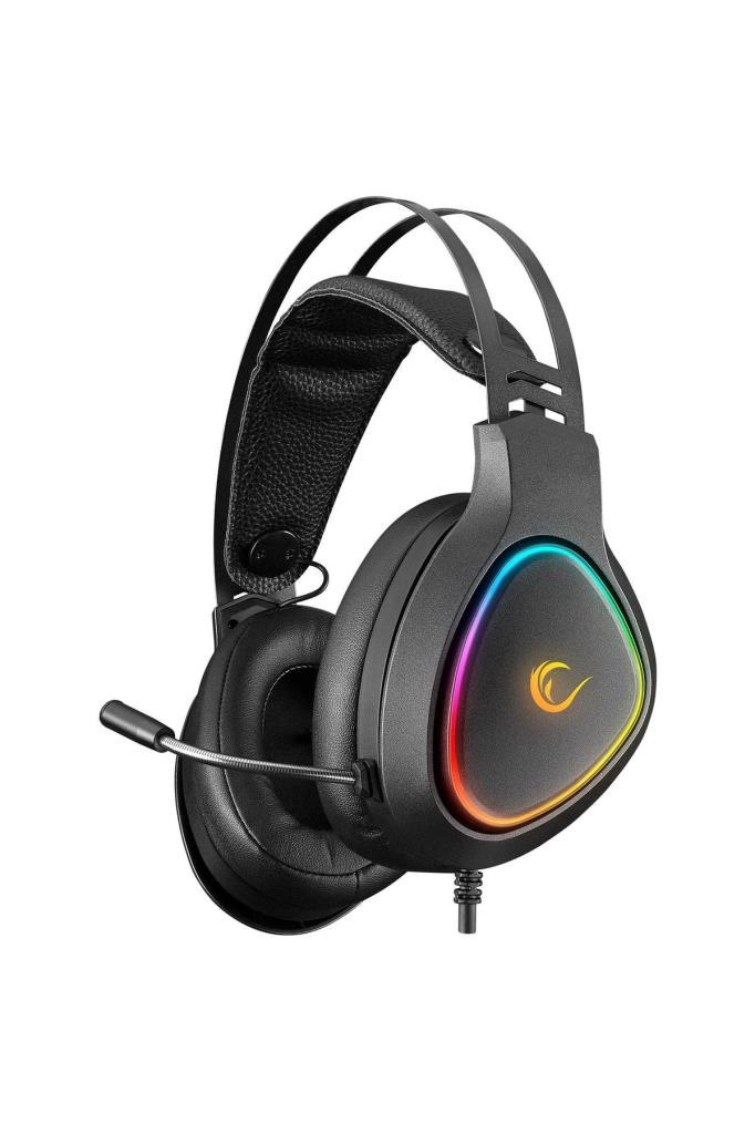 Rampage Sniper RMX-G7 RGB 7.1 USB Kablolu Kulak Üstü Oyuncu Kulaklığı Outlet