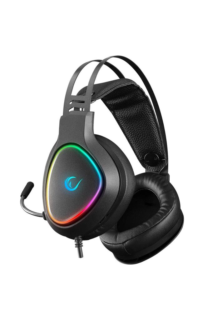 Rampage Sniper RMX-G7 RGB 7.1 USB Kablolu Kulak Üstü Oyuncu Kulaklığı Outlet