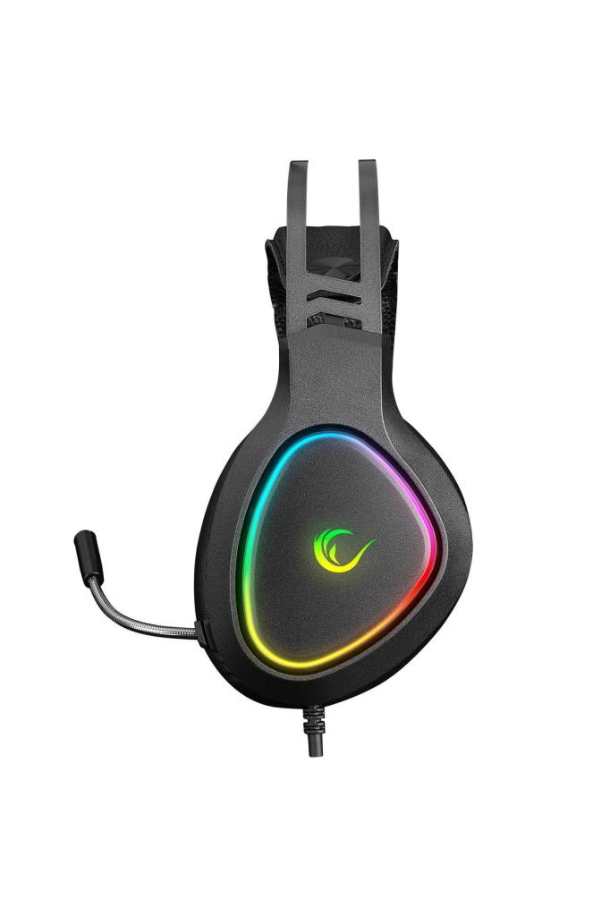Rampage Sniper RMX-G7 RGB 7.1 USB Kablolu Kulak Üstü Oyuncu Kulaklığı Outlet