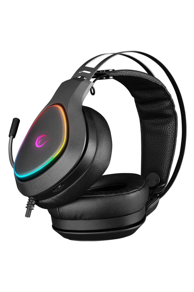 Rampage Sniper RMX-G7 RGB 7.1 USB Kablolu Kulak Üstü Oyuncu Kulaklığı Outlet