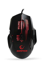 Rampage RX38 CORE7 Usb Siyah 7000 DPI RGB Makrolu Gaming Mouse - TEŞHİR