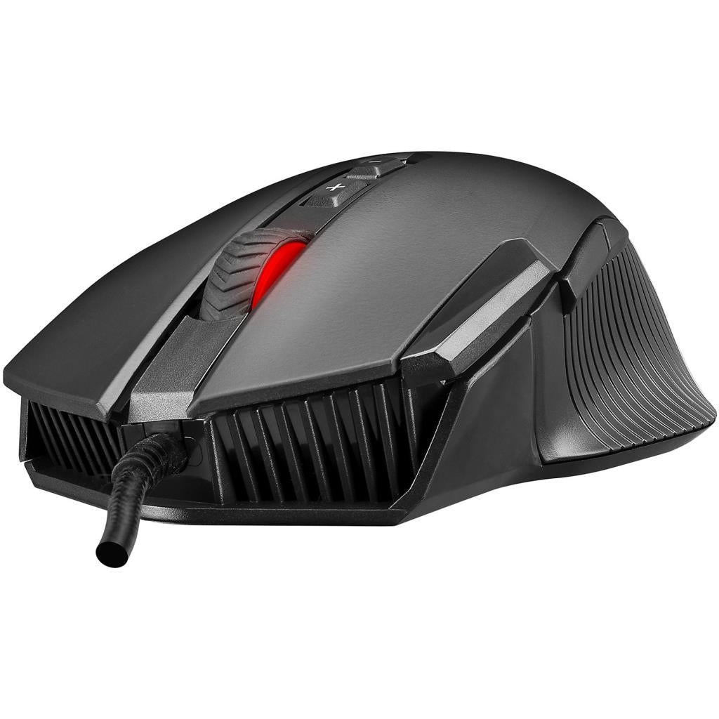 Rampage SMX-G39 COMFORT RGB Makrolu Ergonomik Optik Kablolu Oyuncu Mouse